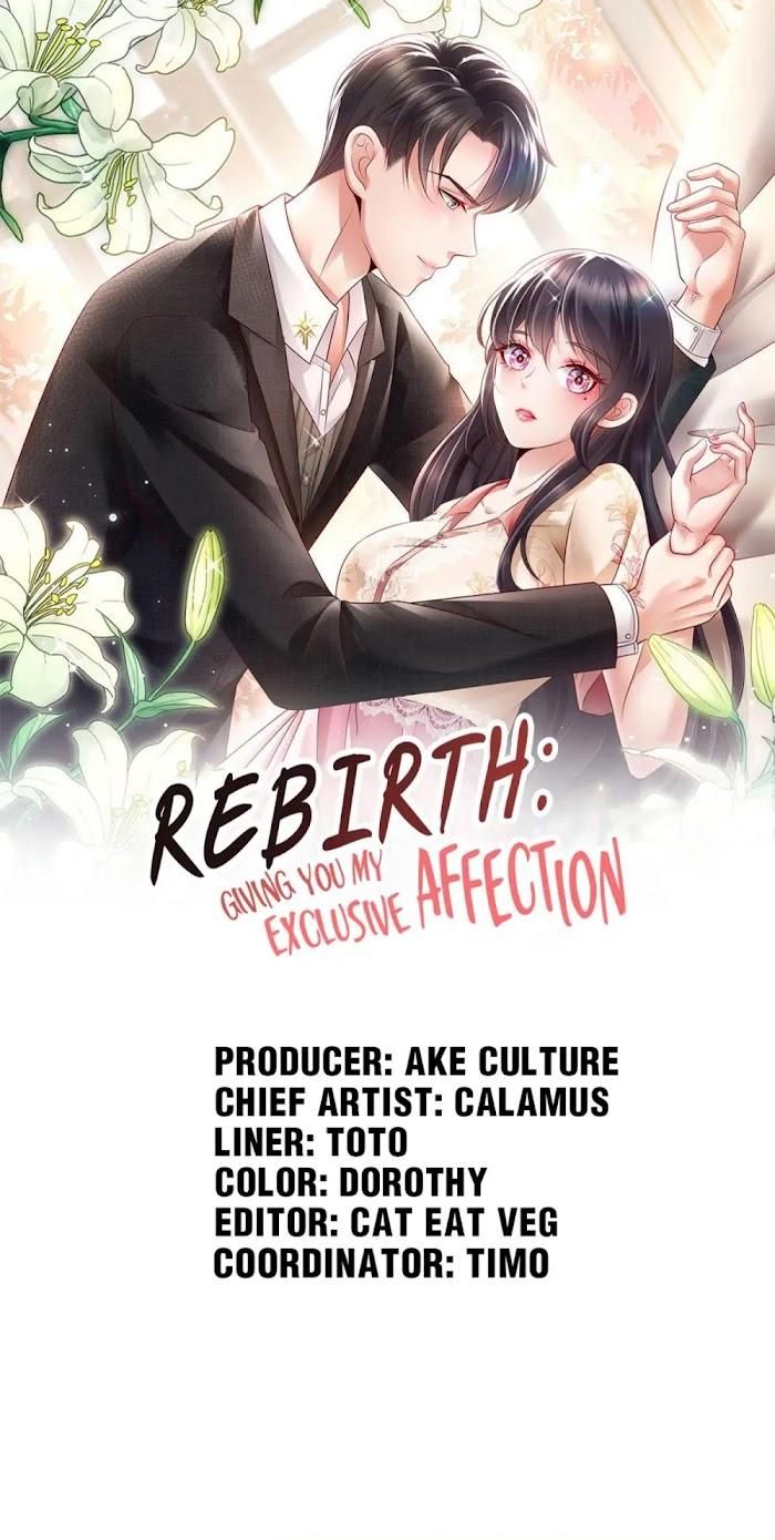 Rebirth Meeting: For You and My Exclusive Lovers Chapter 42 1